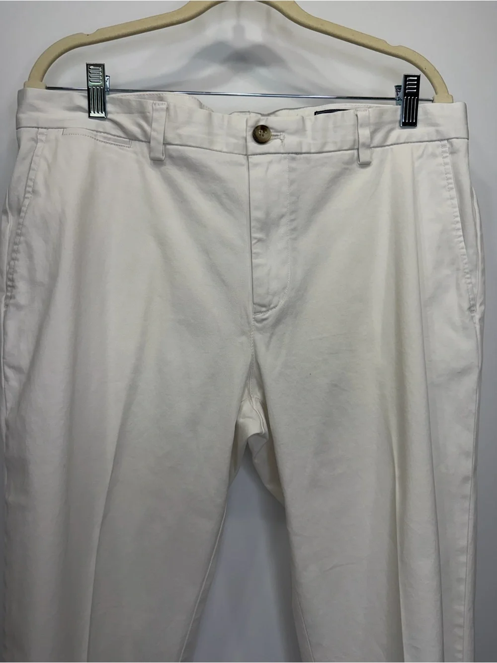Vineyard Vines White Straight-Leg Coastal Pant - Picture 6 of 13